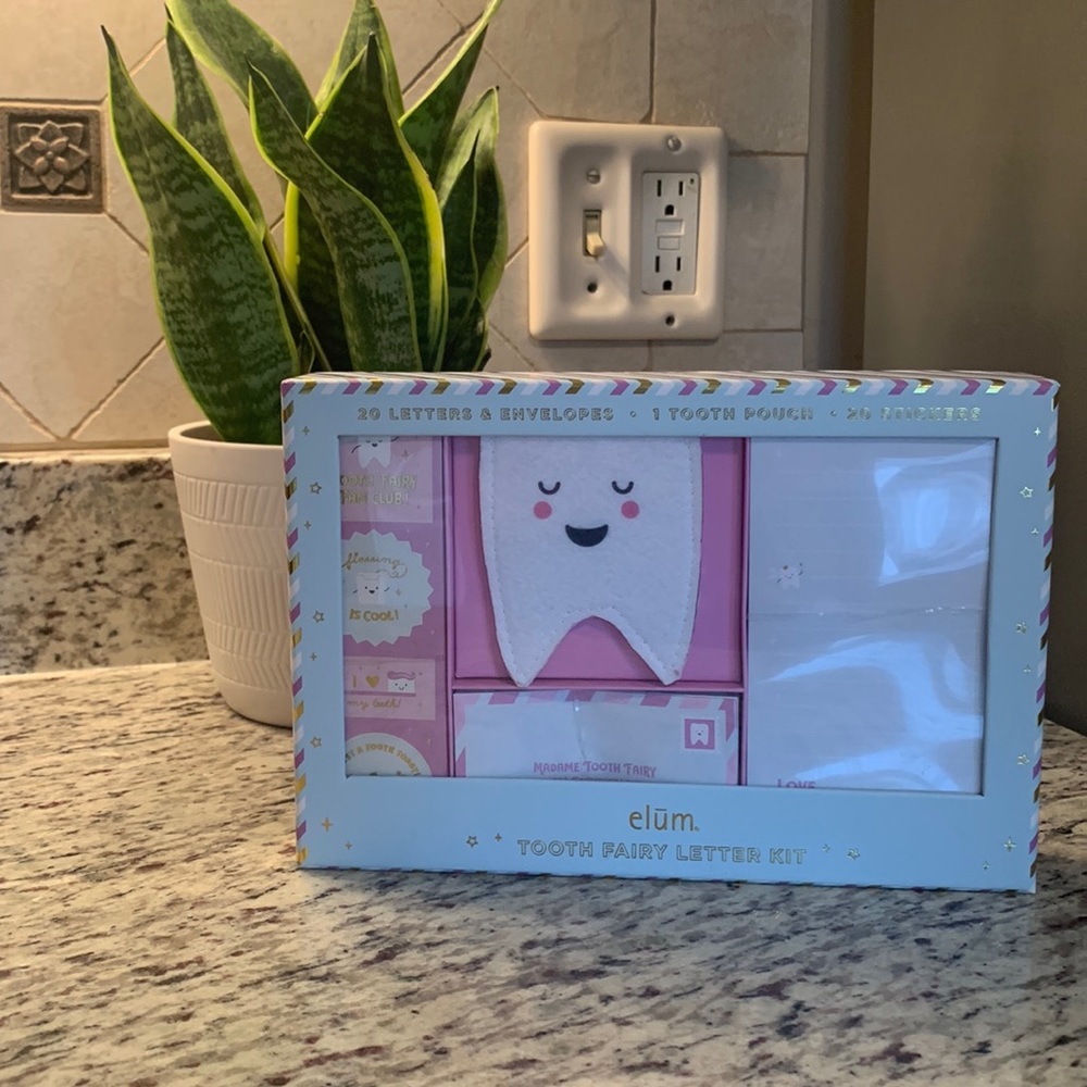 Tooth Fairy Letter Kit NWOT